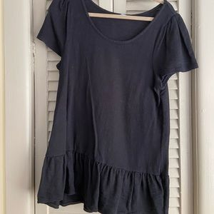 Anthropologie Leifnotes puff sleeve
